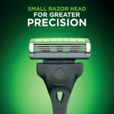 Wilkinson Sword Hydro3 Skin Protection Black Edition - сменная насадка, 4 шт — фото 5