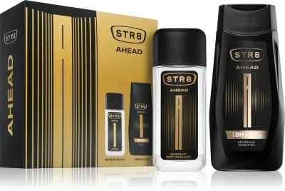 STR8 Ahead Set - Подарочный набор для лица, 1 шт