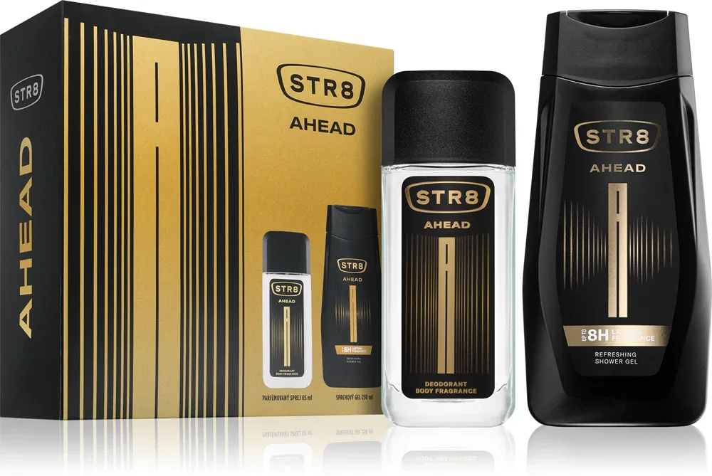 STR8 Ahead Set - Подарочный набор для лица, 1 шт
