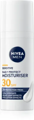 NIVEA MEN Sensitive - Увлажняющий дневной крем SPF 30, 50 мл