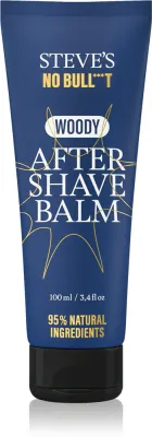 Steve's Aftershave Balm Sandalwood - Бальзам после бритья, 100 мл