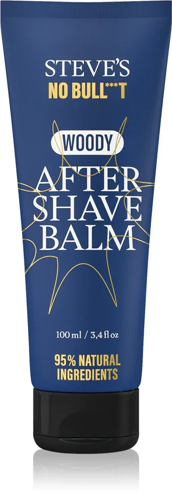 Steve's Aftershave Balm Sandalwood - Бальзам после бритья, 100 мл