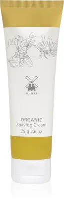 Mühle Organic Shave Cream - крем для бритья в тюбике, 75 мл