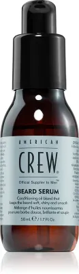 Масло для бороды American Crew Shave Beard Serum ухаживающее, смягчающее, с аргановым маслом, 50 мл