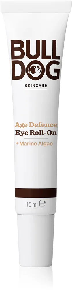Средство для кожи вокруг глаз Bulldog Age Defence Eye Roll-On мужское, с роликовым аппликатором, 15 мл