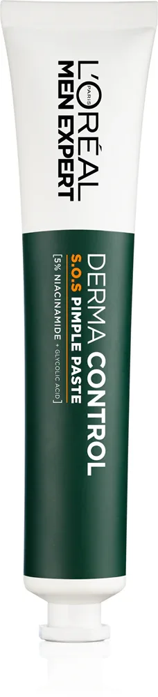 L’Oreal Paris Men Expert Derma Control - Крем против несовершенств с ниацинамидом, 45 мл