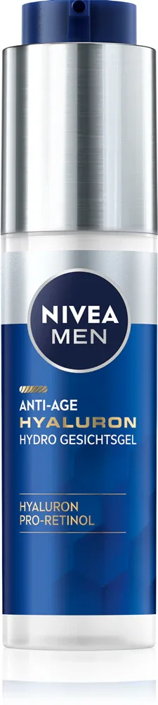 NIVEA MEN Hyaluron - Увлажняющий гель против морщин, 50 мл