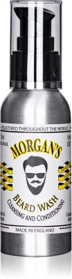 Morgan's Cleansing and Conditioning Beard Wash - Мыло для бороды, 100 мл