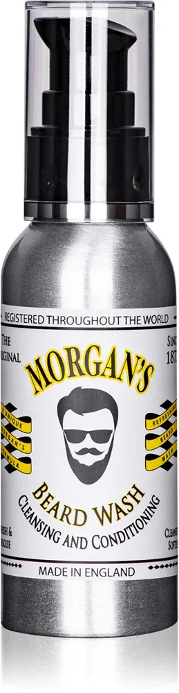 Morgan's Cleansing and Conditioning Beard Wash - Мыло для бороды, 100 мл