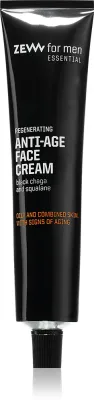 Zew For Men Essential Anti-Age Face Cream - Регенерирующий антивозрастной крем для мужчин, 50 мл