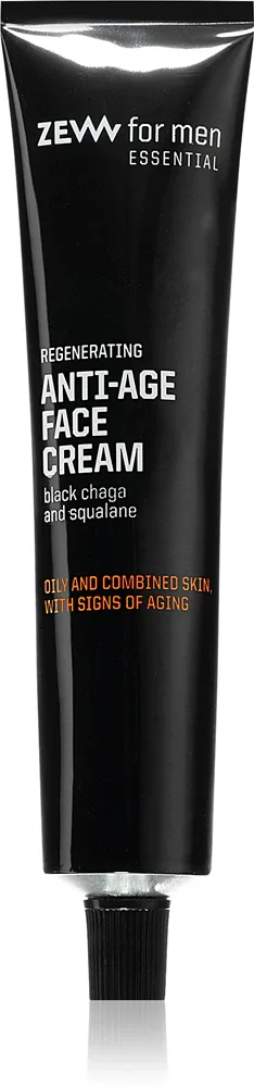 Zew For Men Essential Anti-Age Face Cream - Регенерирующий антивозрастной крем для мужчин, 50 мл