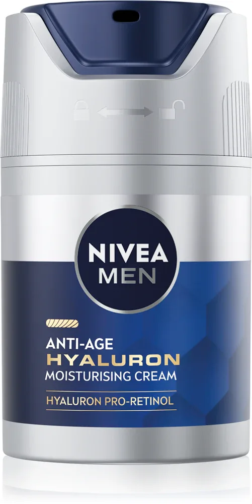 NIVEA MEN Hyaluron - Увлажняющий крем против морщин, 50 мл