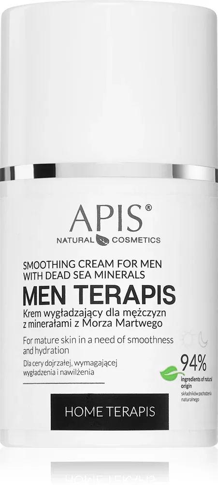 Apis Natural Cosmetics Men Terapis - Смягчающий крем для зрелой кожи, 50 мл