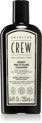 American Crew Boost Pre-styling Cleanser - шампунь для тонких и нежных волос, 250 мл