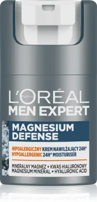 L’Oreal Paris Men Expert Magnesium Defence - Увлажняющий крем для мужчин, 50 мл
