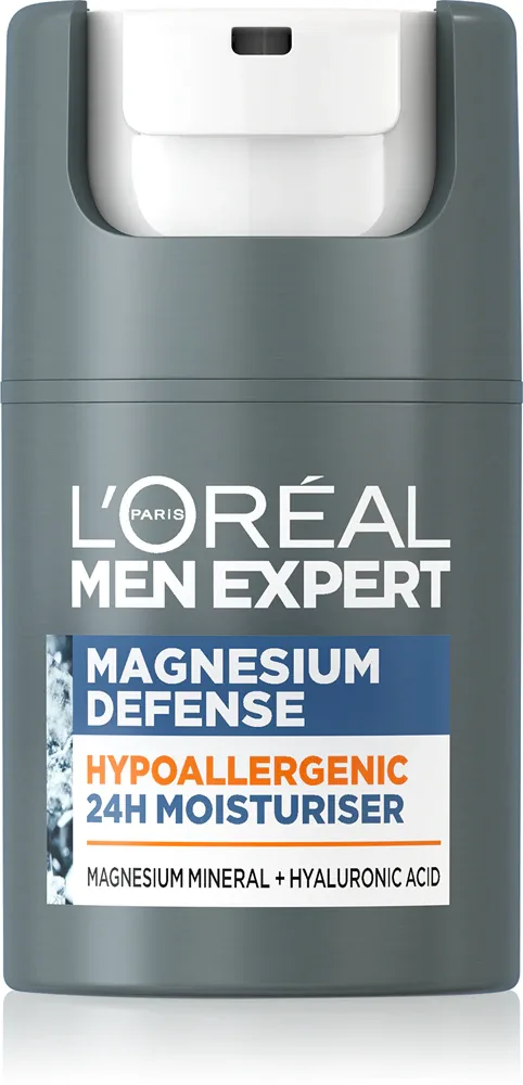 L’Oreal Paris Men Expert Magnesium Defence - Увлажняющий крем для мужчин, 50 мл