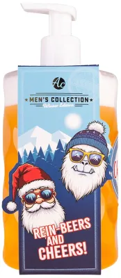 Accentra Men's Collection Winter Edition - Гель для душа для тела и волос для мужчин, 720 мл