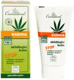 Cannaderm Exema Calming cream - Успокаивающий крем с конопляным маслом, 50 г — фото 3