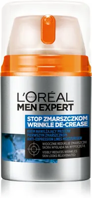 L’Oreal Paris Men Expert Stop Rides - Интенсивный увлажняющий антивозрастной крем для мужчин, 50 мл