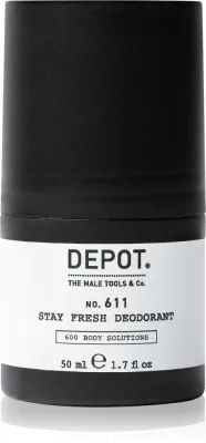 DEPOT 600 BODY SOLUTIONS No. 611 STAY FRESH DEODORANT - Дезодорант, 50 мл