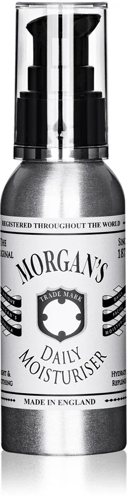 Morgan's Daily Moisturizer - Увлажняющий крем для мужчин, 100 мл