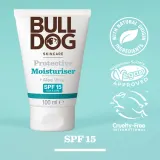 Bulldog Protective Moisturiser - Защитный крем SPF 15, 100 мл — фото 2