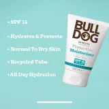 Bulldog Protective Moisturiser - Защитный крем SPF 15, 100 мл — фото 7