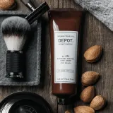 DEPOT 400 SHAVE SPECIFICS O. 404 SOOTHING SHAVING SOAP CREAM .for brush. - Успокаивающий крем для бритья — фото 2