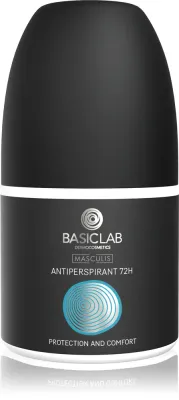BasicLab Dermocosmetics Masculis - Антиперспирант 72 часа, 60 мл