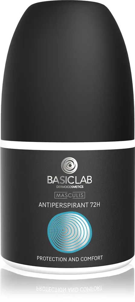 BasicLab Dermocosmetics Masculis - Антиперспирант 72 часа, 60 мл