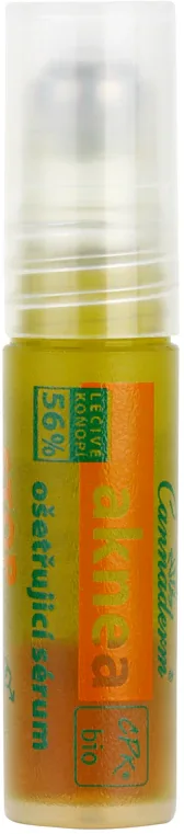 Cannaderm Aknea Roll-on - Сыворотка для проблемной кожи, 5 мл