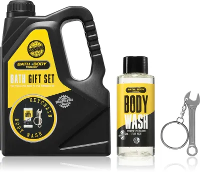Accentra BATH and BODY TOOLKIT - Подарочный набор для мужчин, 1 шт