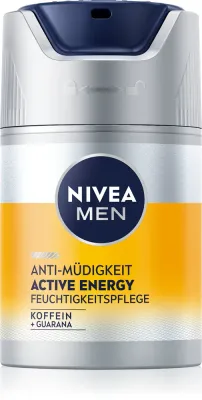 NIVEA MEN Revitalising Q10 - Увлажняющий крем для лица для мужчин, 50 мл