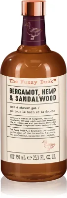 Baylis & Harding The Fuzzy Duck Bergamot, Hemp & Sandalwood - Гель для душа для мужчин, 750 мл