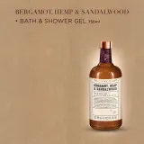 Baylis & Harding The Fuzzy Duck Bergamot, Hemp & Sandalwood - Гель для душа для мужчин, 750 мл — фото 2