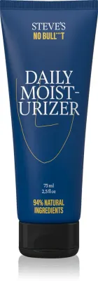 Steve's No Bull***t Daily Moisturizer - Увлажняющий дневной крем для лица, 75 мл