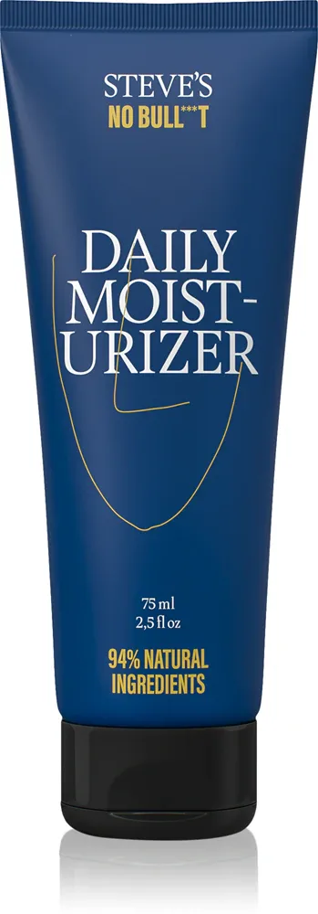Steve's No Bull***t Daily Moisturizer - Увлажняющий дневной крем для лица, 75 мл