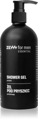 Zew For Men Protein Shower Gel - Гель для душа для мужчин, 400 мл