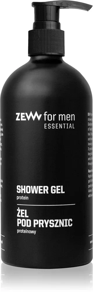 Zew For Men Protein Shower Gel - Гель для душа для мужчин, 400 мл