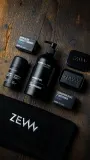 Zew For Men Protein Shower Gel - Гель для душа для мужчин, 400 мл — фото 3