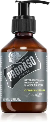 Proraso Cypress & Vetyver - Шампунь для бороды, 200 мл