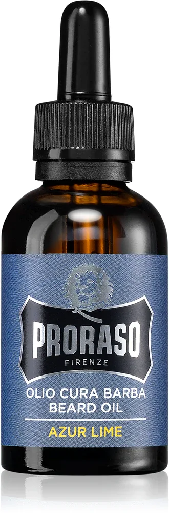 Proraso Azur Lime - Масло для бороды, 30 мл