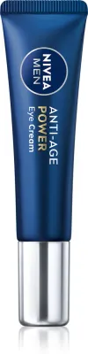 NIVEA MEN Hyaluron - Крем для глаз от мешков и морщин для мужчин, 15 мл