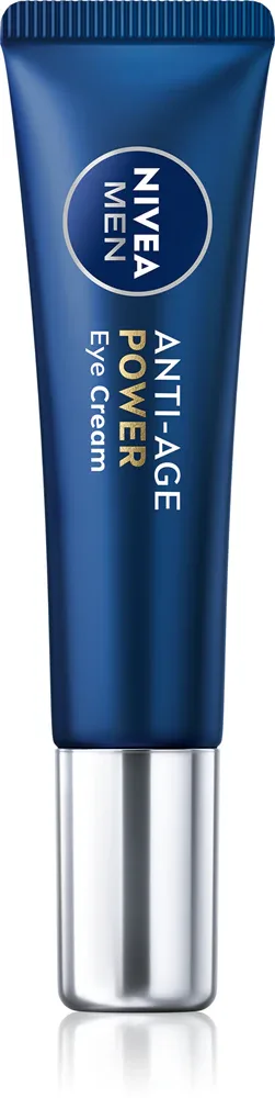 NIVEA MEN Hyaluron - Крем для глаз от мешков и морщин для мужчин, 15 мл