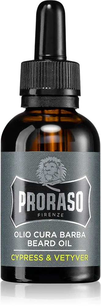 Proraso Cypress & Vetyver - Масло для бороды, 30 мл
