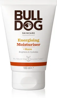 Крем для лица Bulldog Energizing Moisturizer мужской, увлажняющий, 100 мл