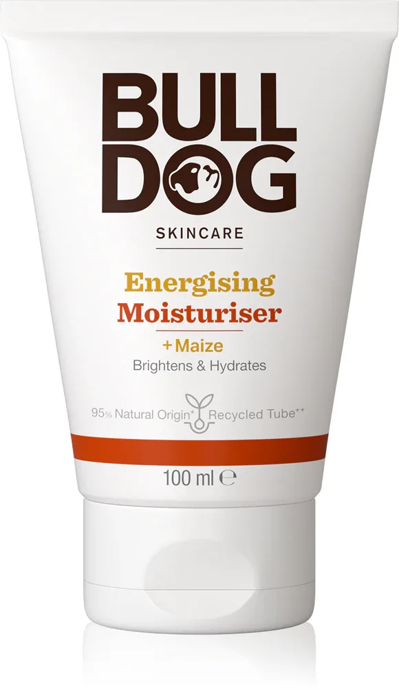 Крем для лица Bulldog Energizing Moisturizer мужской, увлажняющий, 100 мл