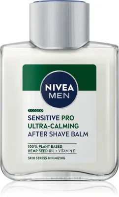 NIVEA MEN Sensitive Hemp - Бальзам после бритья с конопляным маслом, 100 мл