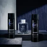 NIVEA MEN Deep - вода после бритья, 100 мл — фото 6