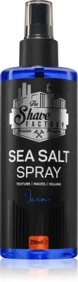 The Shave Factory Sea Salt - Солевой спрей для стайлинга, 250 мл